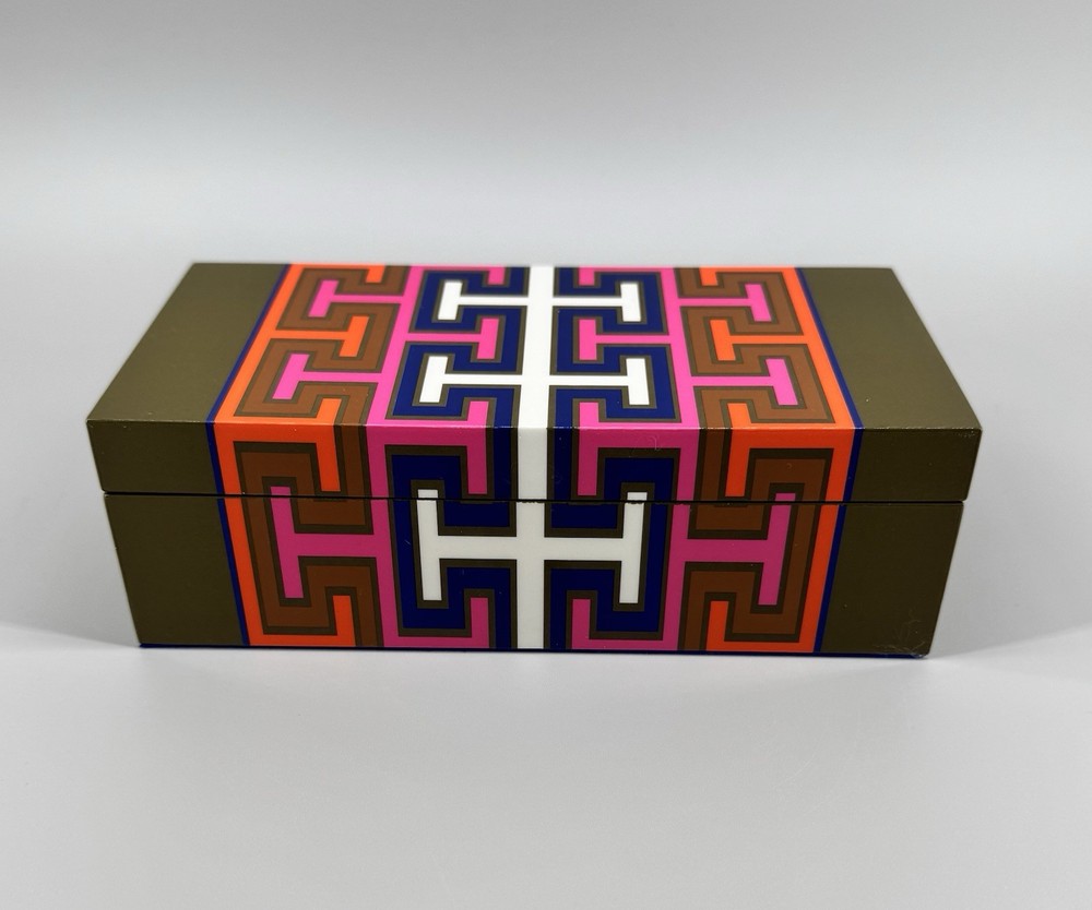 Madrid Small Lacquer Box | Discontinued |NEW