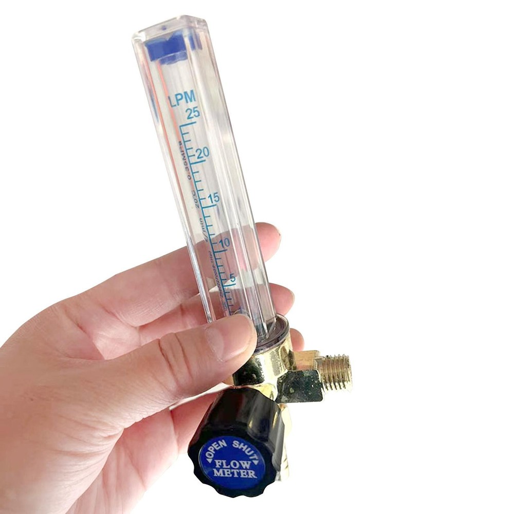 CO2 Flow Meter Carbon Dioxide Argon Gauge Replacement