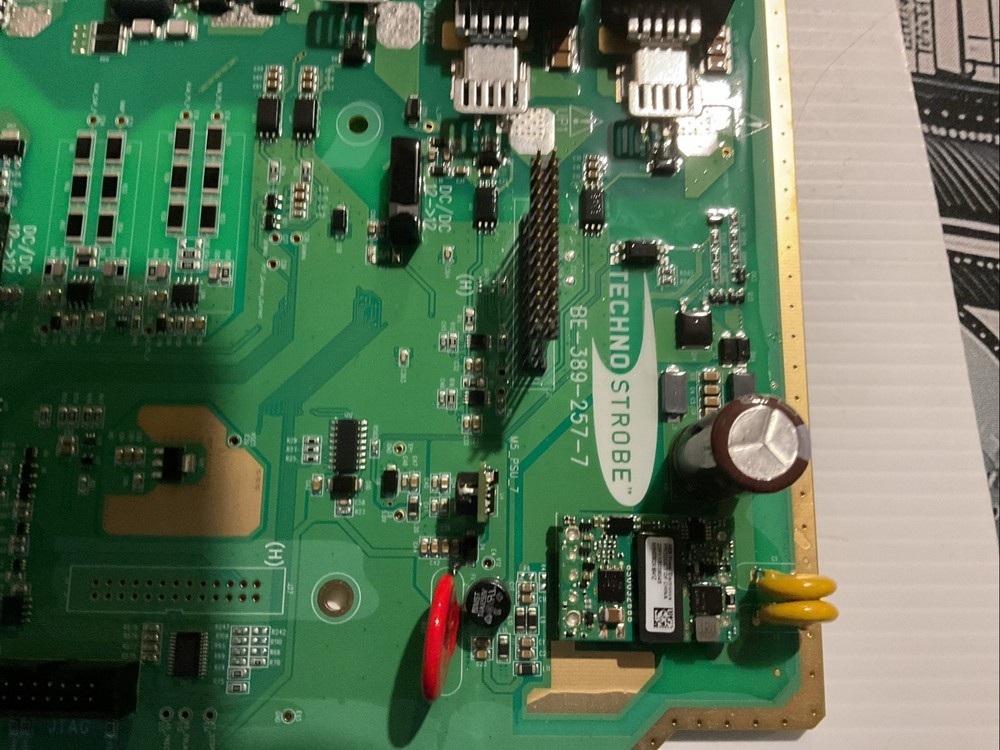 Techno Strobe Main Control Board BE-389-257-7