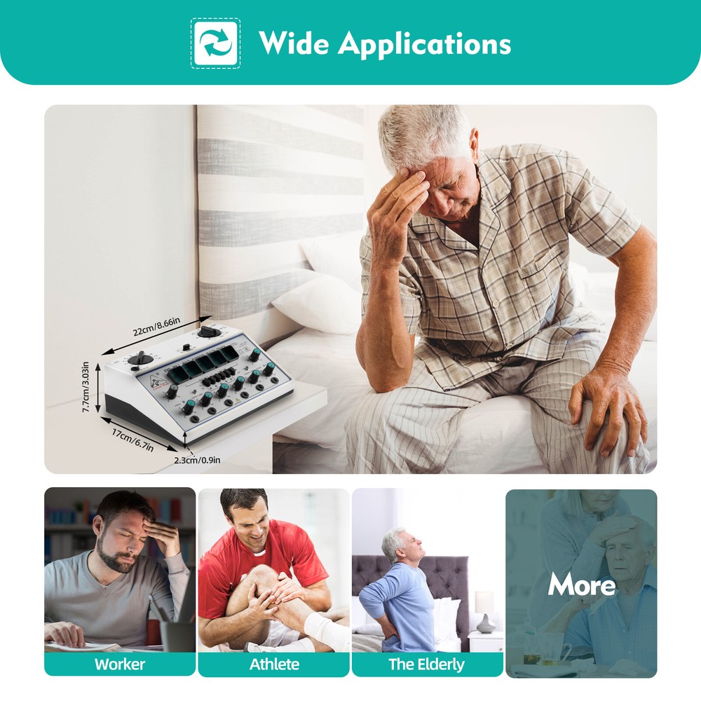 Electro Acupuncture Stimulator Therapy 6 Channel Acupuncture Machine