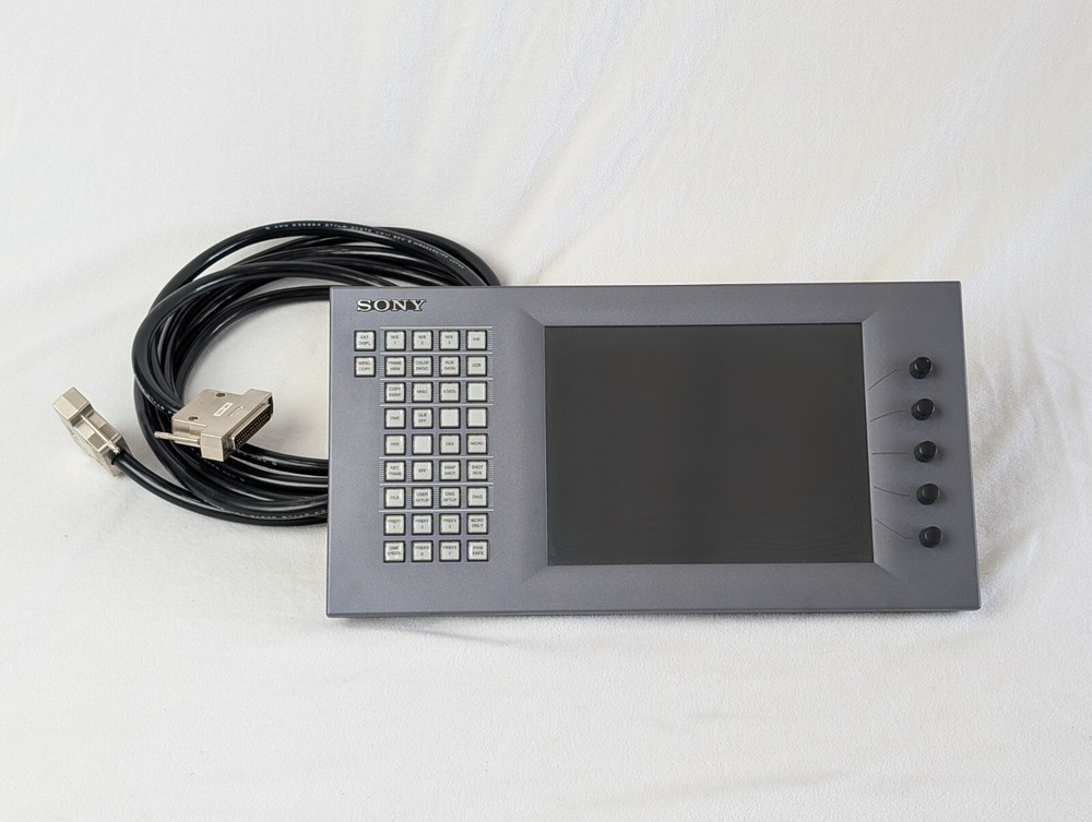 Sony MKS-8011 Menu Panel