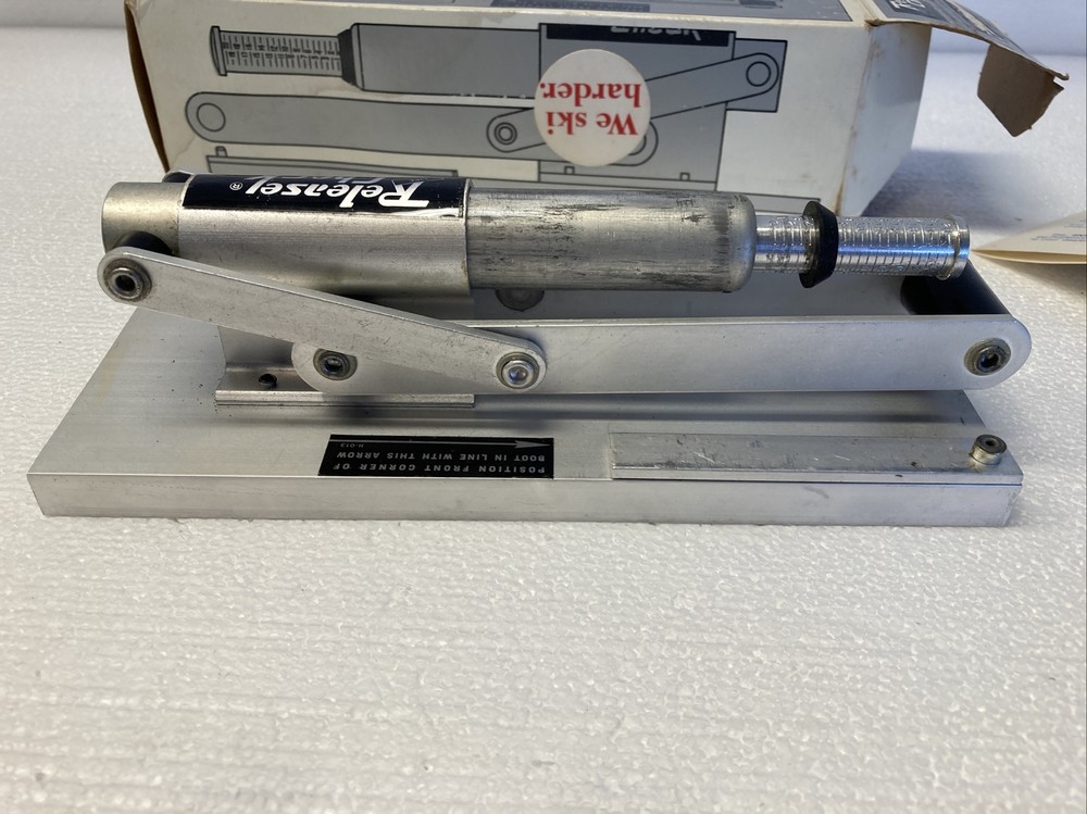 Vintage Garcia Ski Corp Release Check