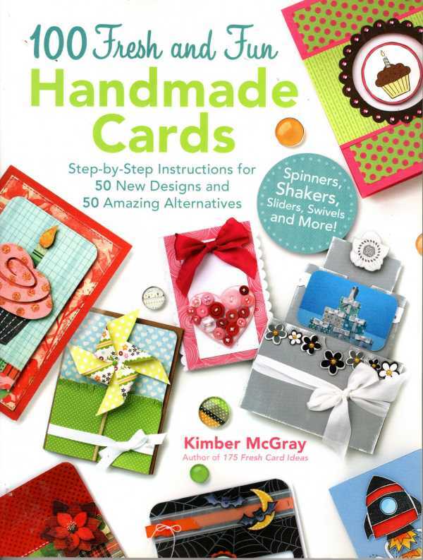 100 HANDMADE CARDS Instructions - Patterns To Make Your Own
