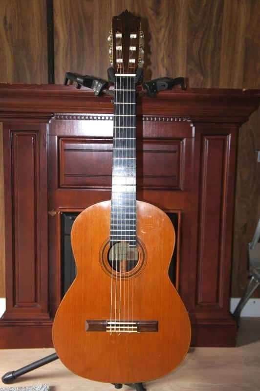 Masaji Nobe classical guitar