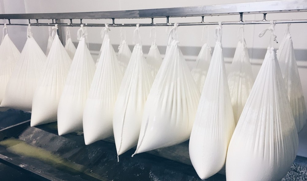 Straining Bag with Drawstring - Draining Bags for Cheesemaking, Cheese Bag