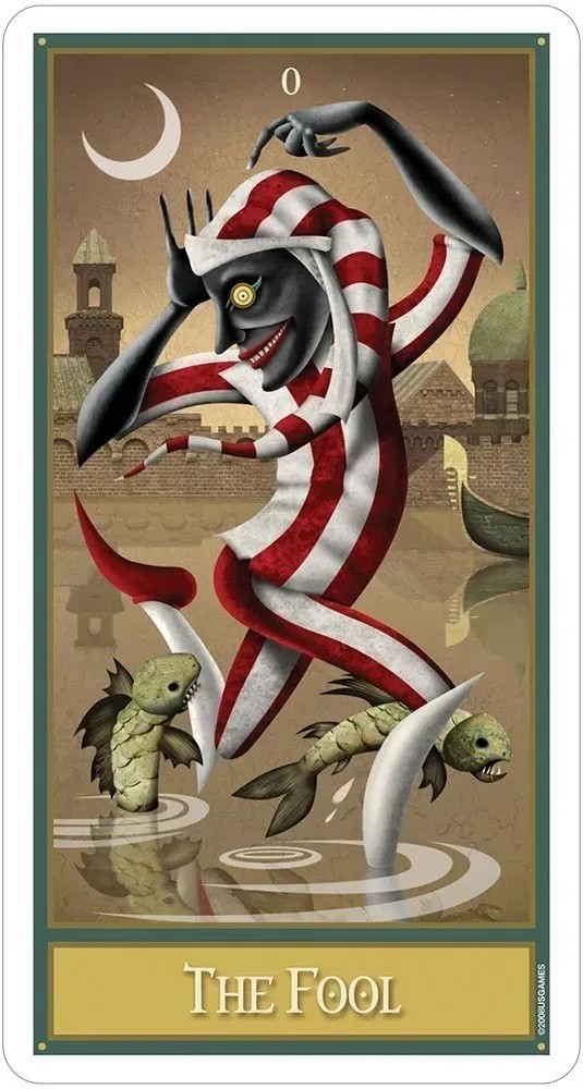 Deviant Moon Tarot Cards Deck, by Patrick Velenza!