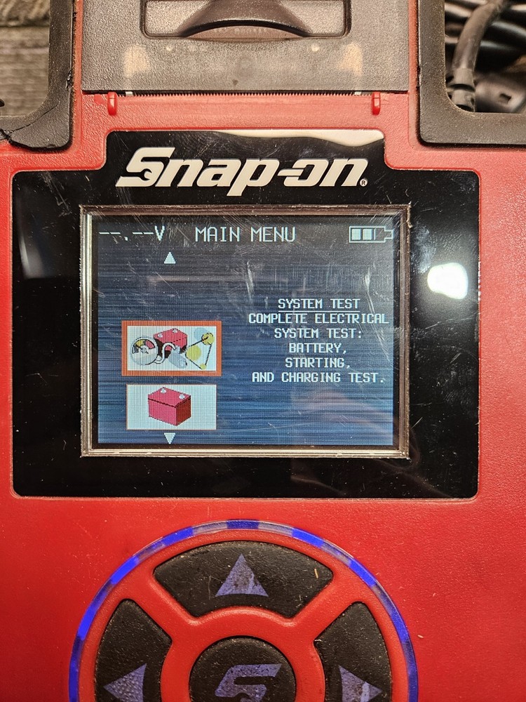 Snap-On Tools EECS304C MicroVAT Battery Tester - TOOL ONLY