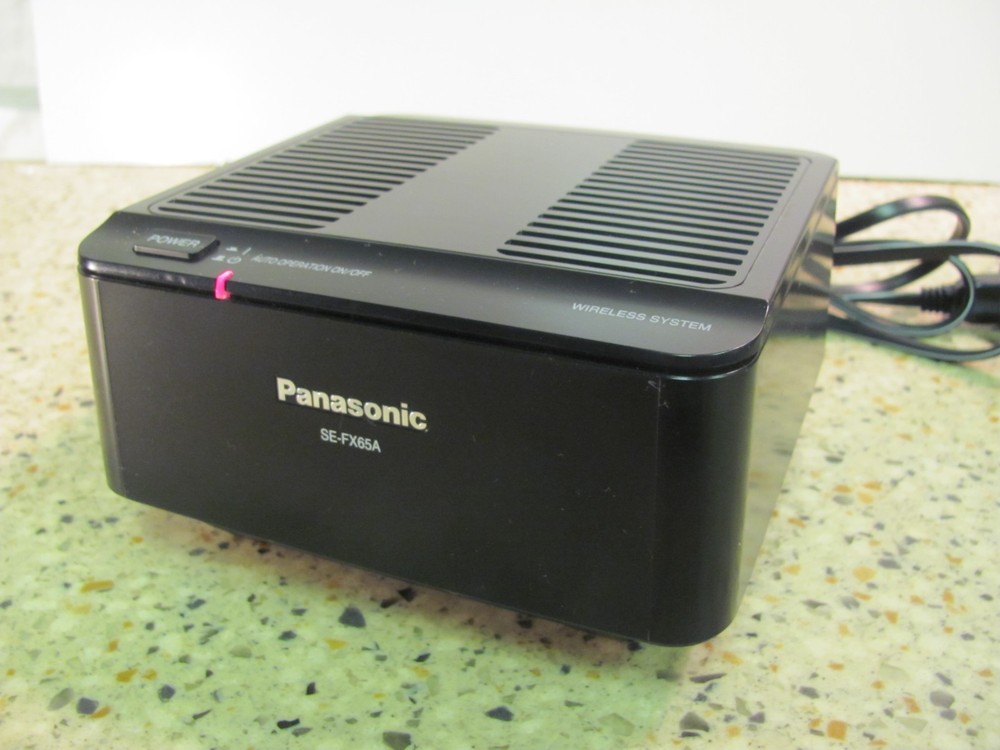 Panasonic Wireless Speaker System SE-FX65A Receiver