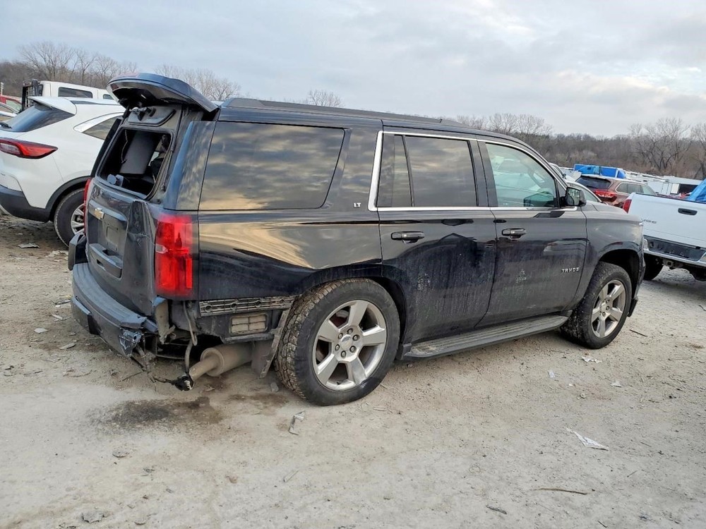 2017 Chevrolet Tahoe Air Shutter