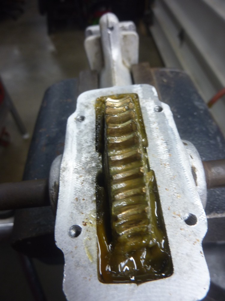 Mantis Rototiller Transmission, Shield, and Drivesaft