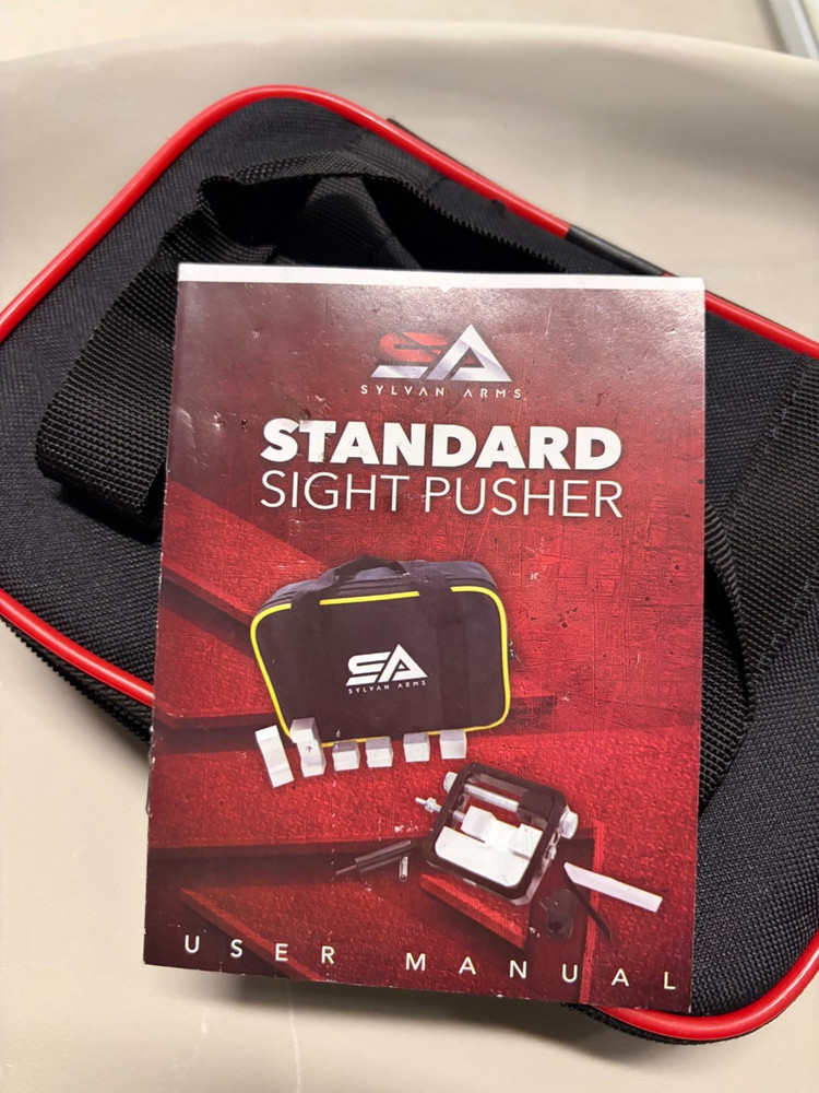 Sylvan Arms Stream light Sidewinder Site Pusher B224