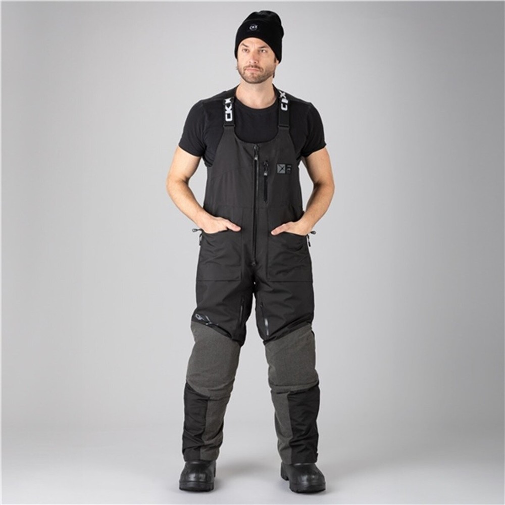CKX Black Conquer 2-in-1 Bibs 609073