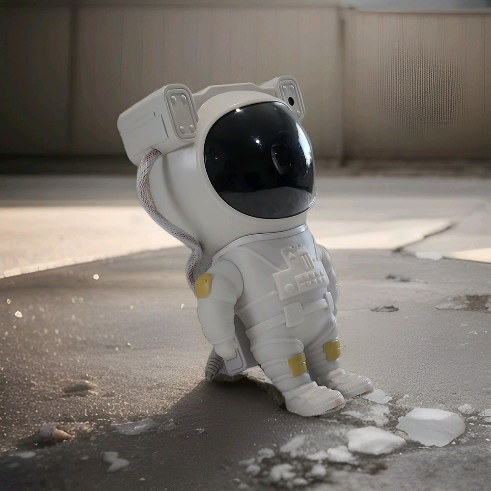 Astronaut Galaxy Projector Night Light