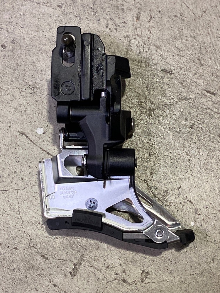 SHIMANO Deore Front Derailleur FD-M618 (New Pull Off)