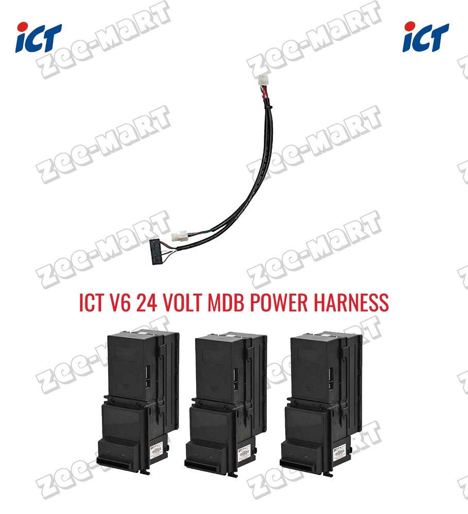 ICT V6 24 VOLT MDB POWER HARNESS