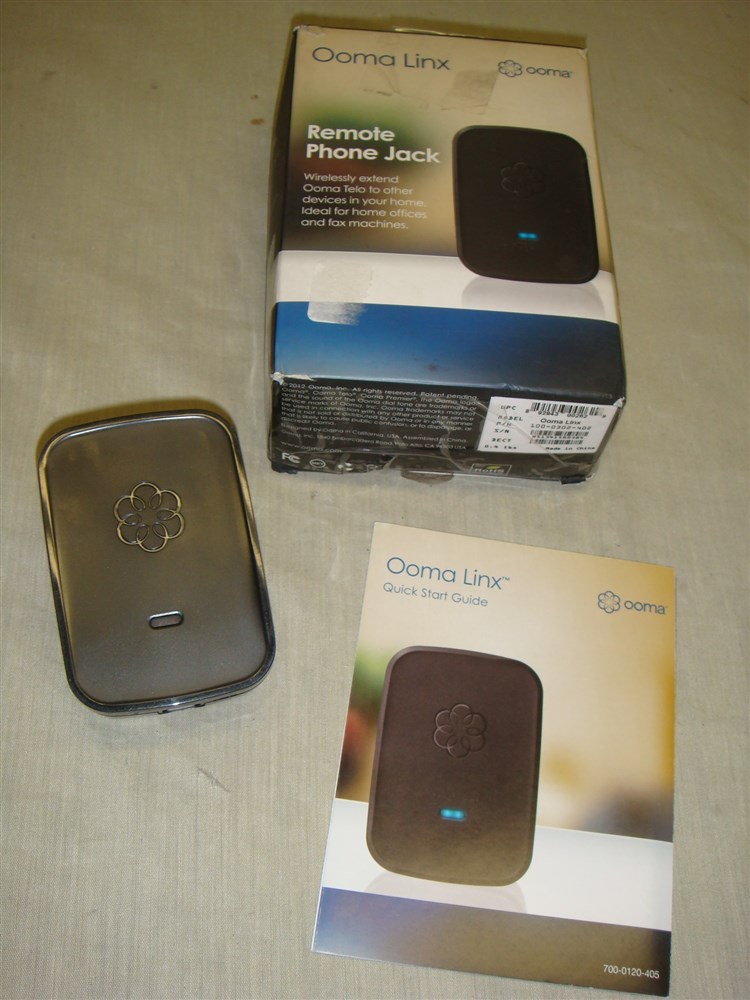 OOMA LINKX REMOTE PHONE JACK - LOOK!