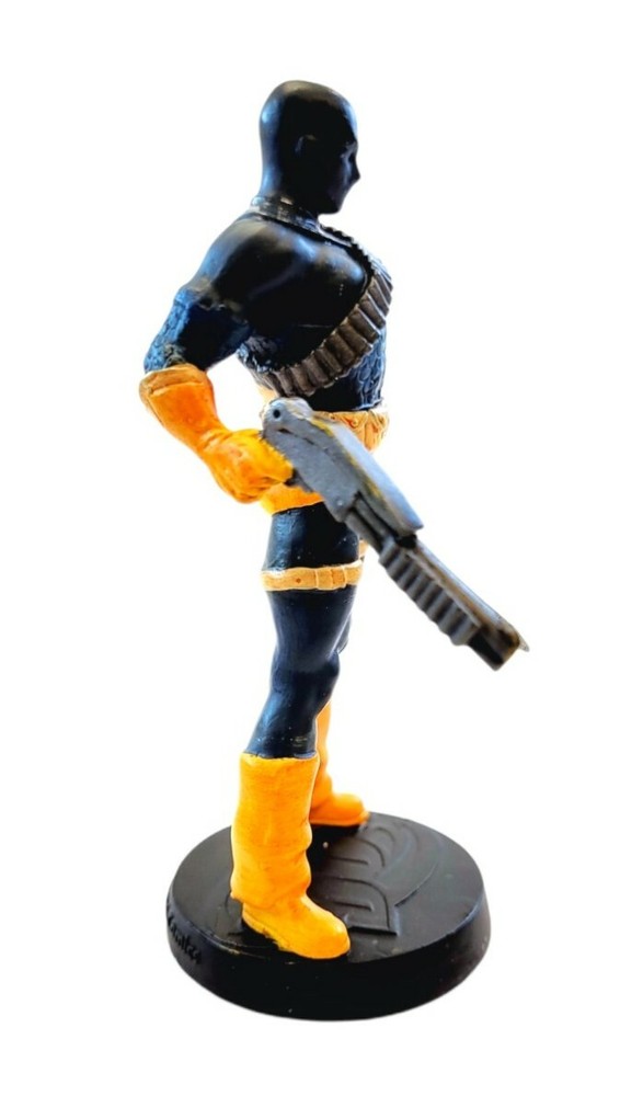 EAGLEMOSS DEATHSTROKE FIGURE 2009 DC COMICS