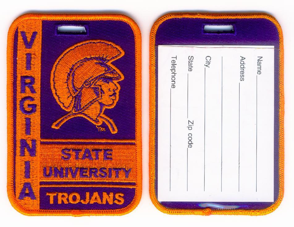 ALBANY STATE UNIVERSITY (2 tags) Luggage ID Tags Baggage - Back Pack - ASU HBCU