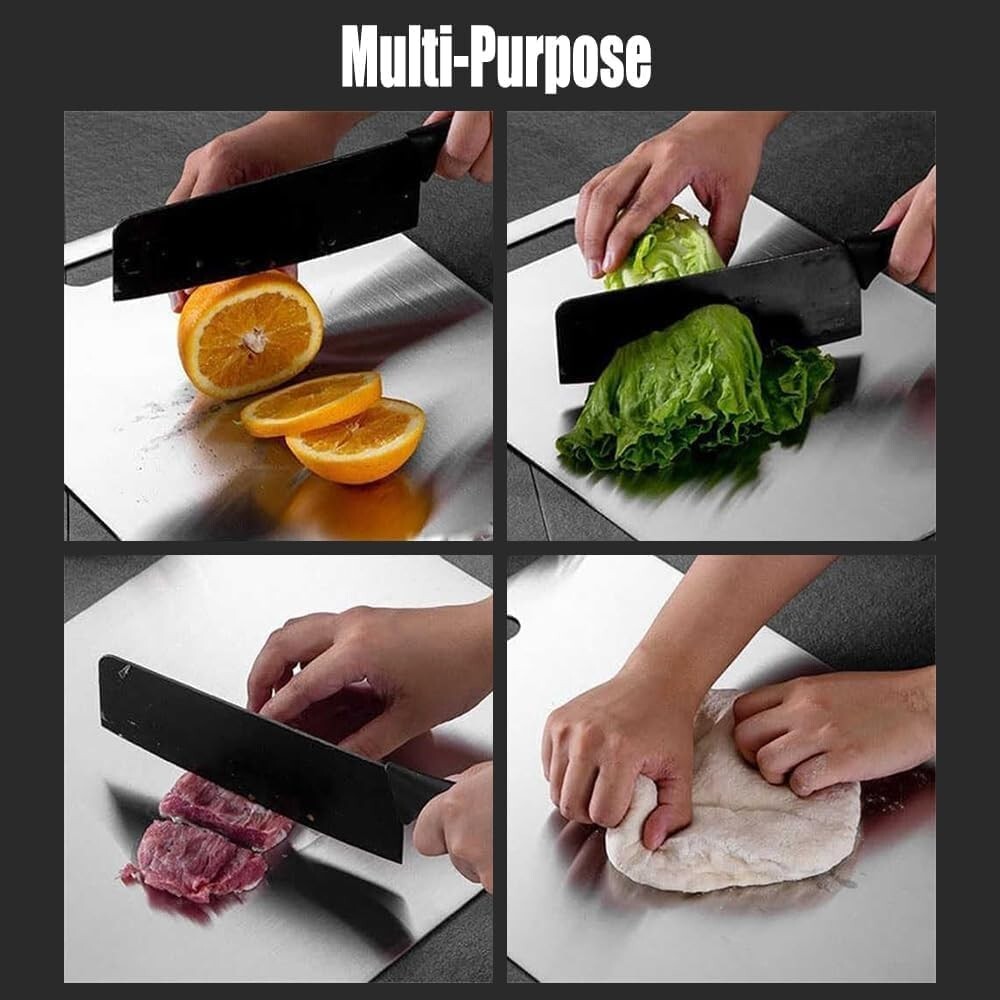 Titanium Cutting Board, Double-Sided Titanium Chopping Board For Kitchen