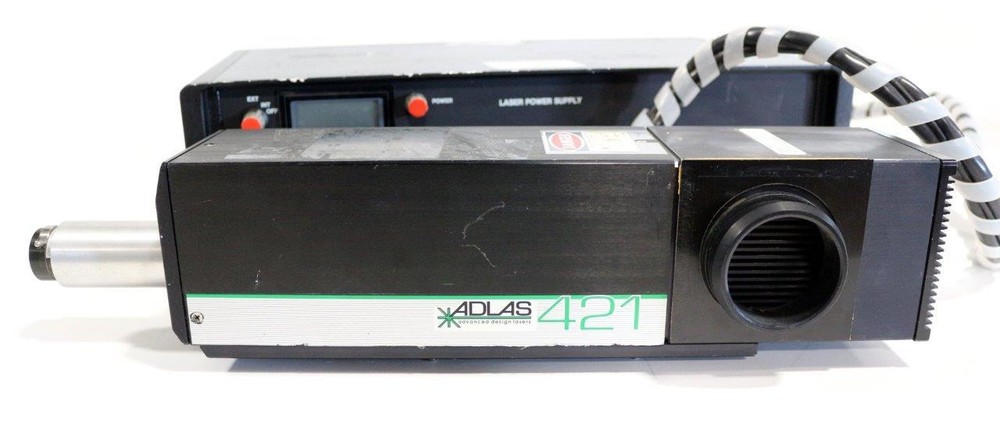 Advanced Design Lasers ADLAS 421 DPY421QD Diode Pumped Green Laser