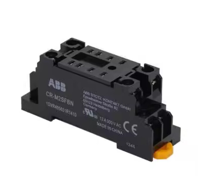 1pcs ABB Relay Accessories  CR-M2SFBN