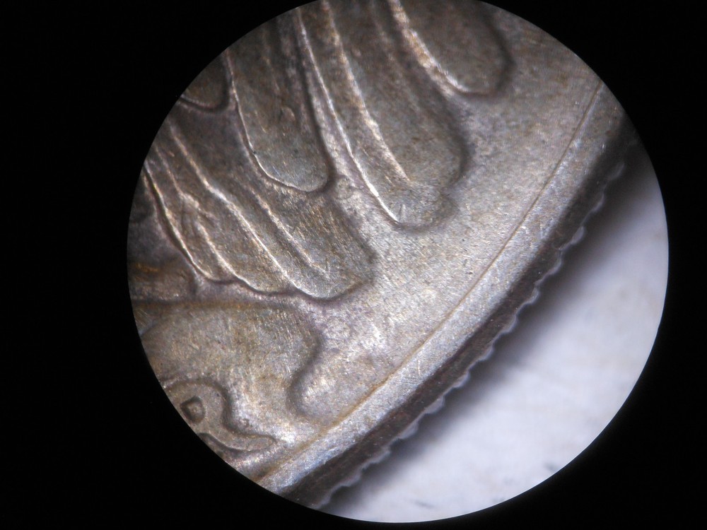 EXTREMELY RARE 1944-P *Missing Des. Initials* Walking Liberty Half Dollar Silver