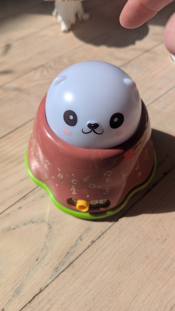 Best Learning Whack & Learn Mole Toy - Lights & Sound Work!