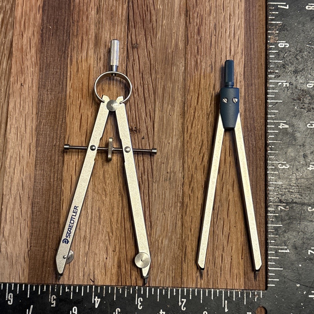 VTG Staedtler 551 40 WP Compass & 559 55WP Divider