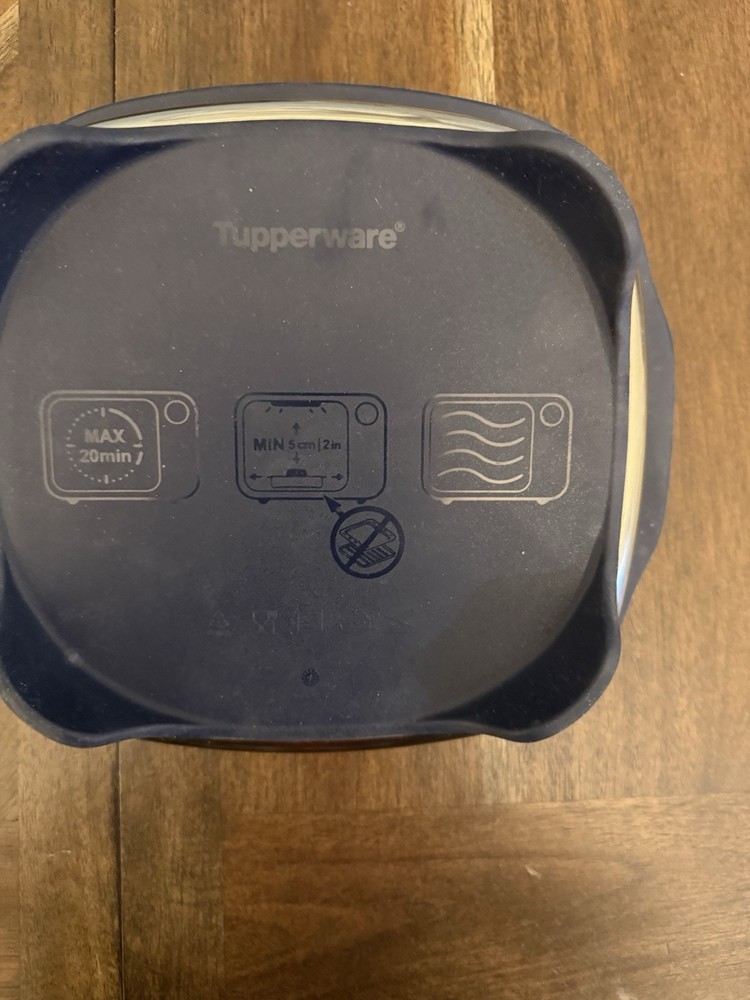 Tupperware MicroPro Grill Silicone Pro Ring for Microwave