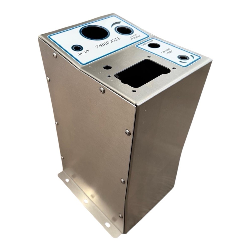 Cosole Dump Truck Controls Tower, Cable Dumping System.