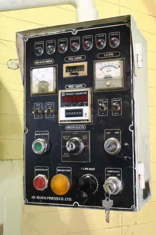 88 TON KUKIL GAP PRESS: YODER #51354