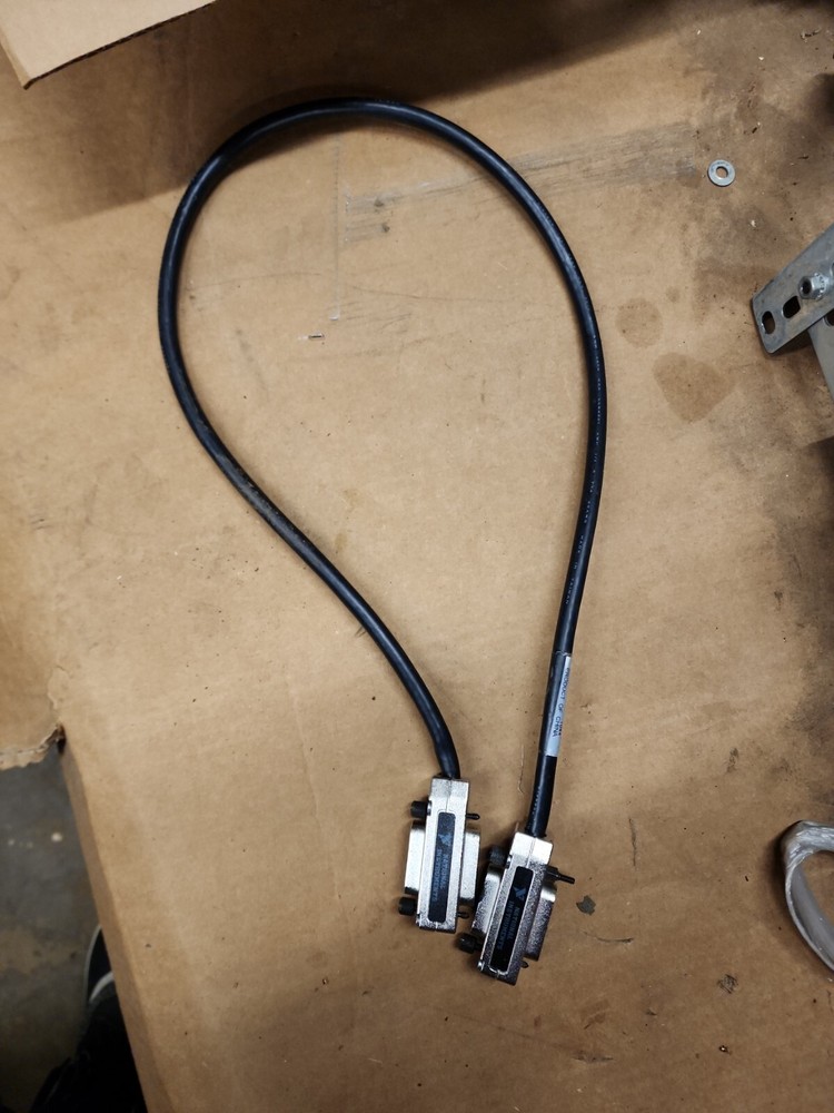 National Instruments 763507-005 Rev 1 Type X2 060405 Interface Cable 1 meter