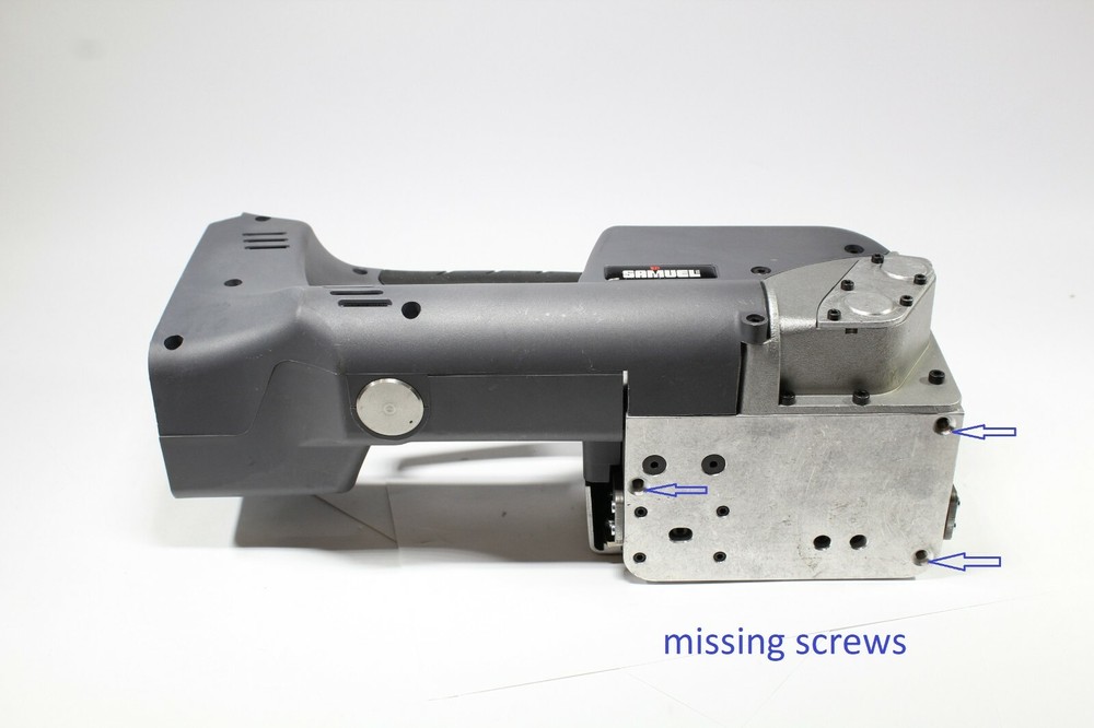 Samuel STL-3XD Battery Powered Plastic Strapping Tool - Tool Only!