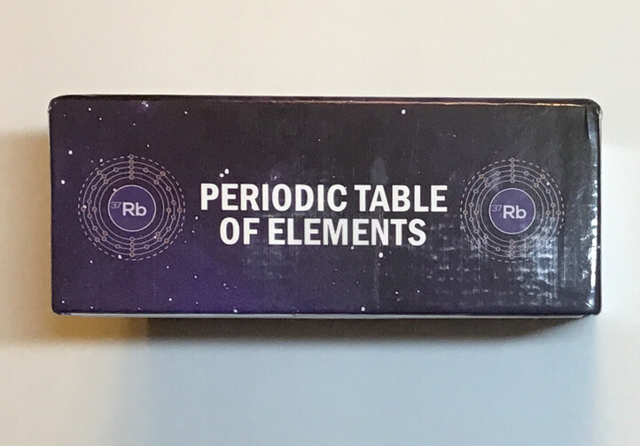 Periodic Table of Elements Laminated Flashcard Science kit Quick Element Study