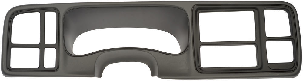 FITS 03-07 SIERRA SILVERADO CREW EXT CAB GRAY GREY DASH DASHBOARD BEZEL