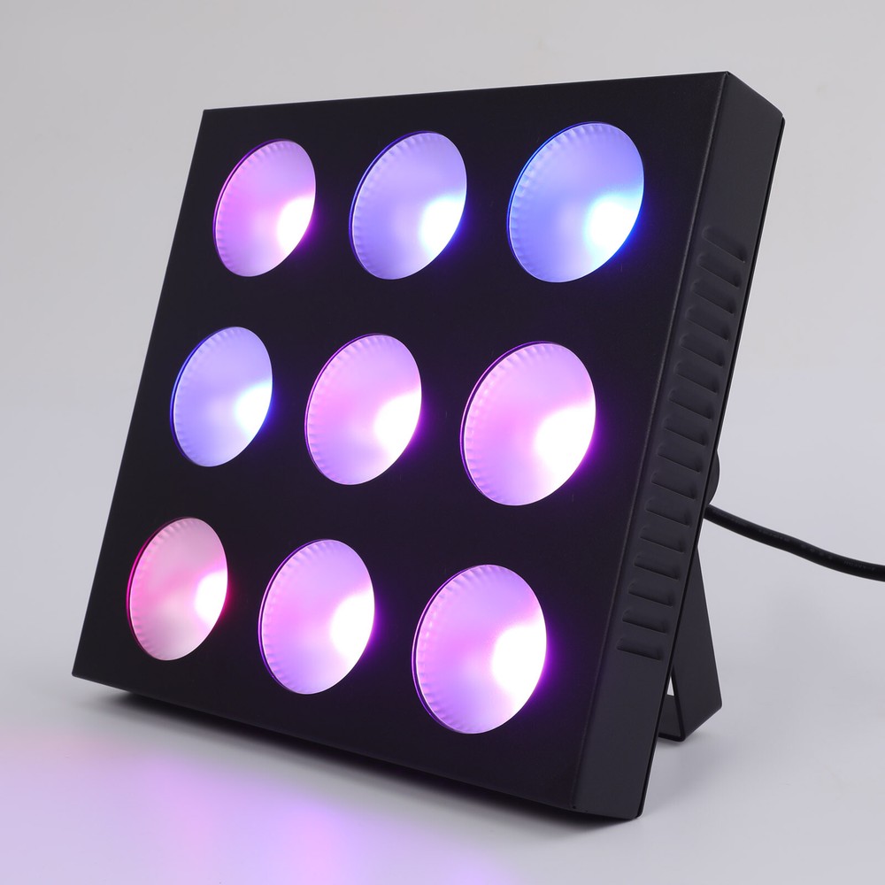 LED 4-In-1 DJ Light Rectangular Stage Light Stage Projection Effects Lamp RGBW