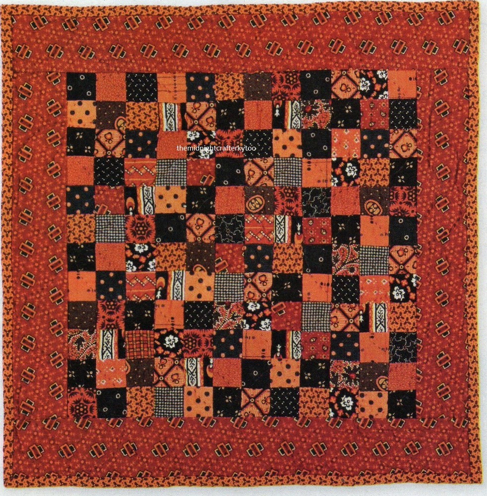 Harvest Table Quilt Pattern Pieced BC