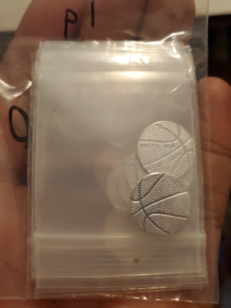 1g gram .999 Fine Silver Basketball- Pan Silver Co.