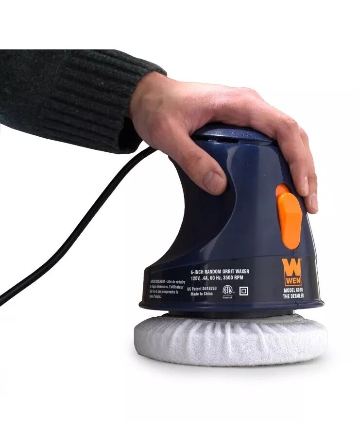 6-inch Random Orbit Waxer / Polisher