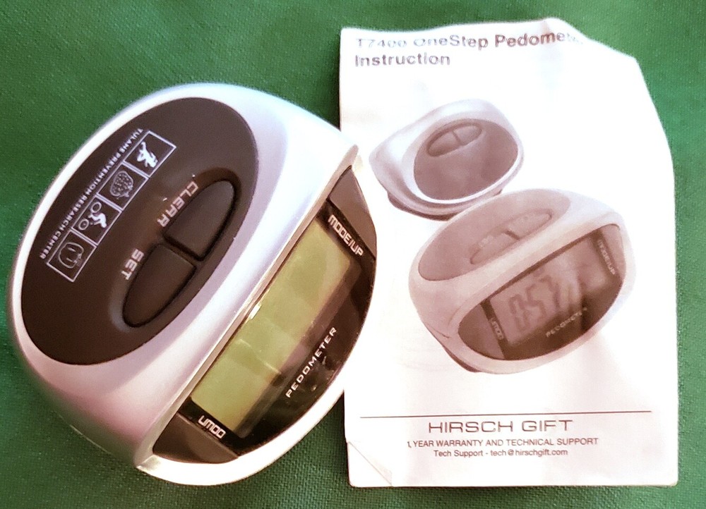 Handy 3" Pedometer
