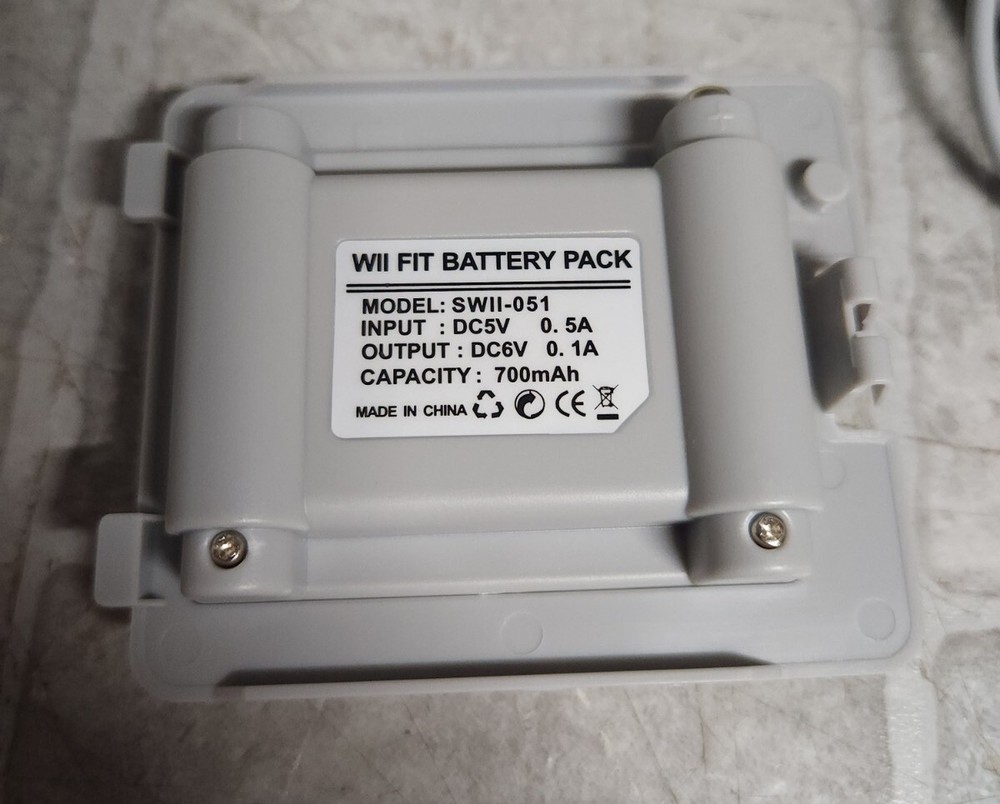 Wii Fit Battery Pack SWII-051