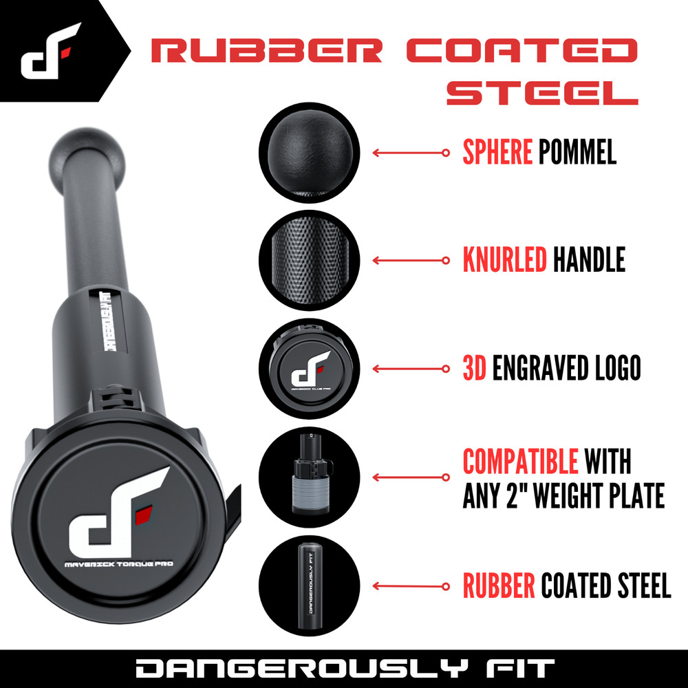 Maverick Torque Pro - Adjustable - Short Mace - Long Club