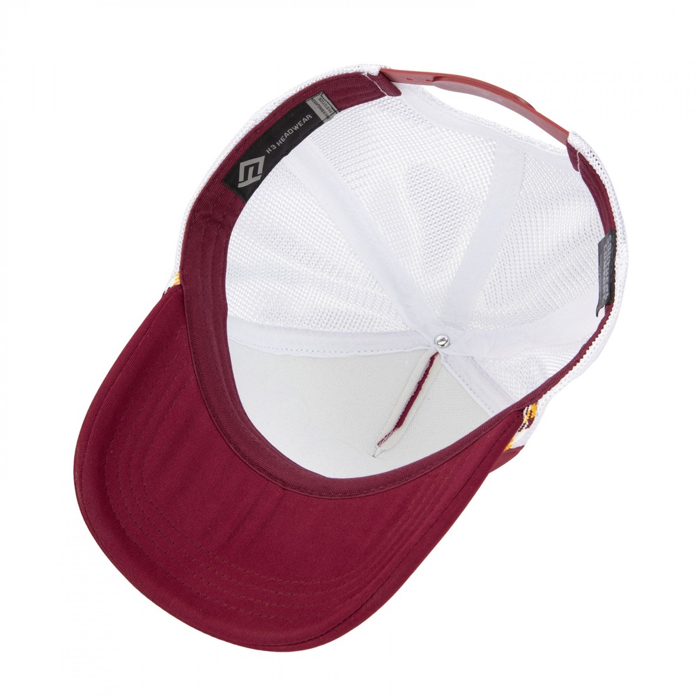 Southern Comfort Take it Easy Rope Trucker Hat Red