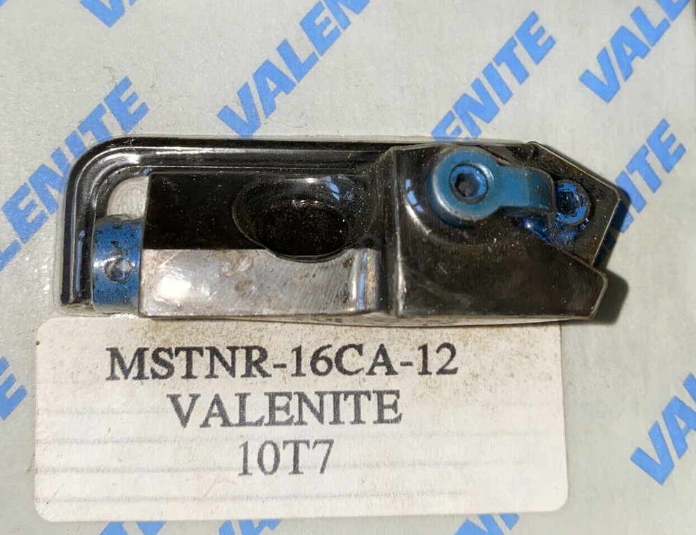 NEW VALENITE MSTNR 16CA-12 QUICK CHANGE INDEXABLE TURNING TOOLHOLDER