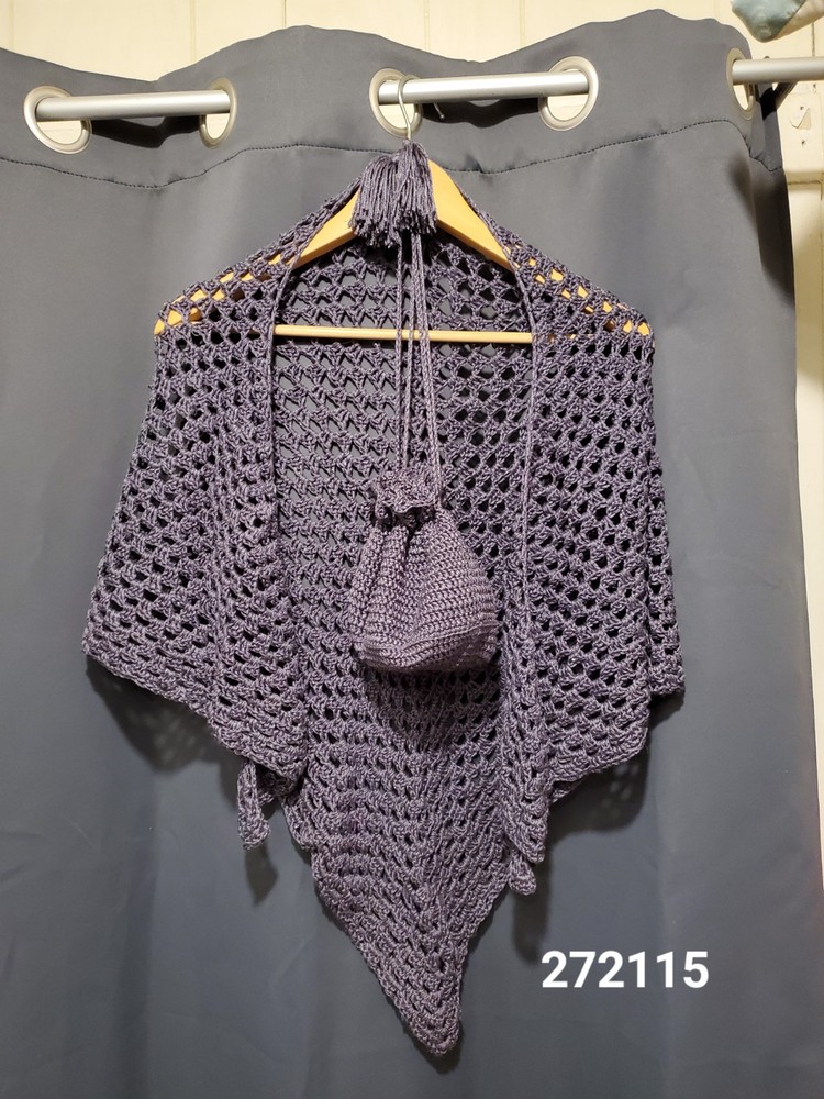 Handmade Crochet Shawl