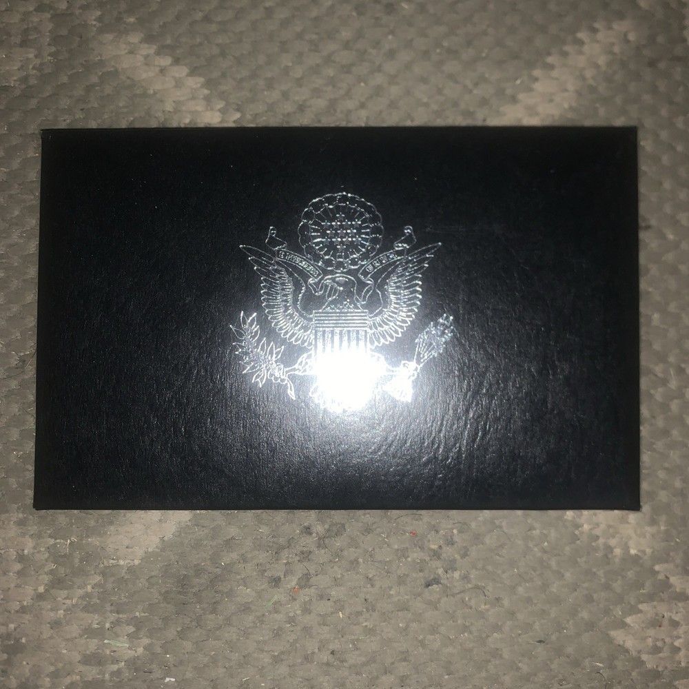 1998-S SILVER Proof Set 5 Piece Set OGP