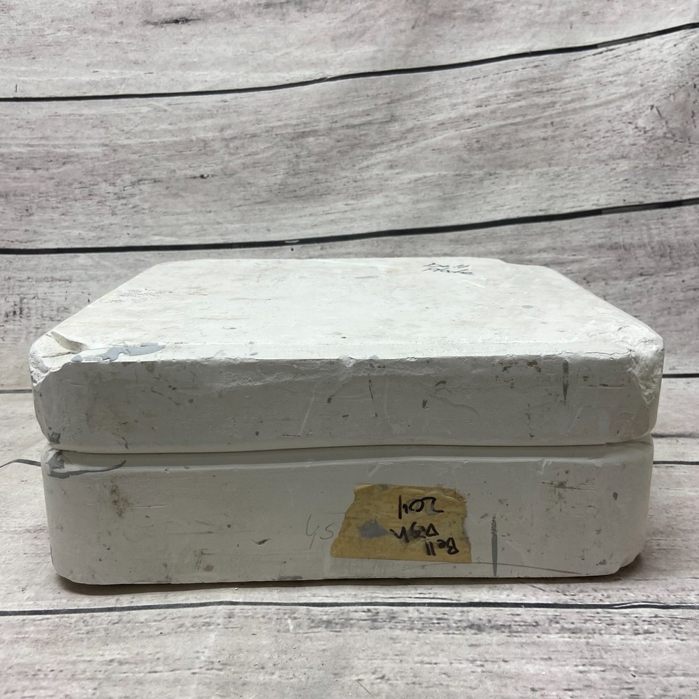 Unbranded Ceramic Casting Mold Bell Plate Ornament #P-906