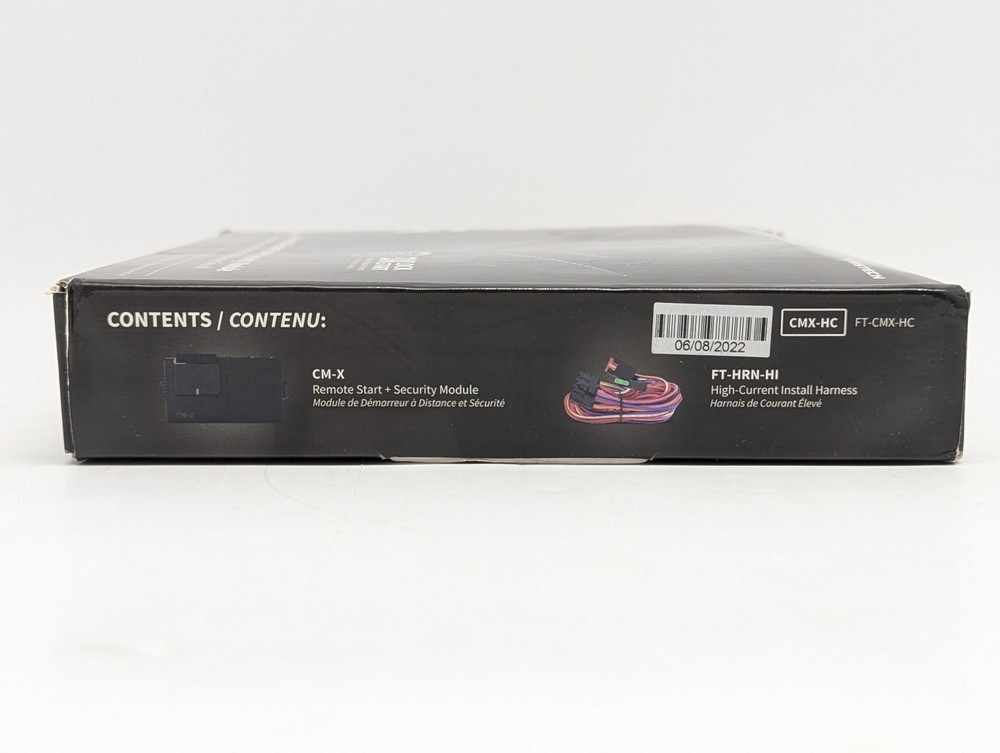 Compustar Firestech STARTIT Universal Remote Start & Security Module (FT-CMX-HC)