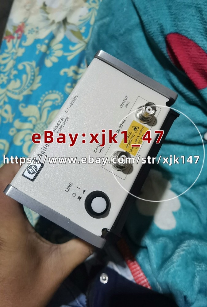 AGILENT 8447A AMPLIFIER 0.1-400MHZ