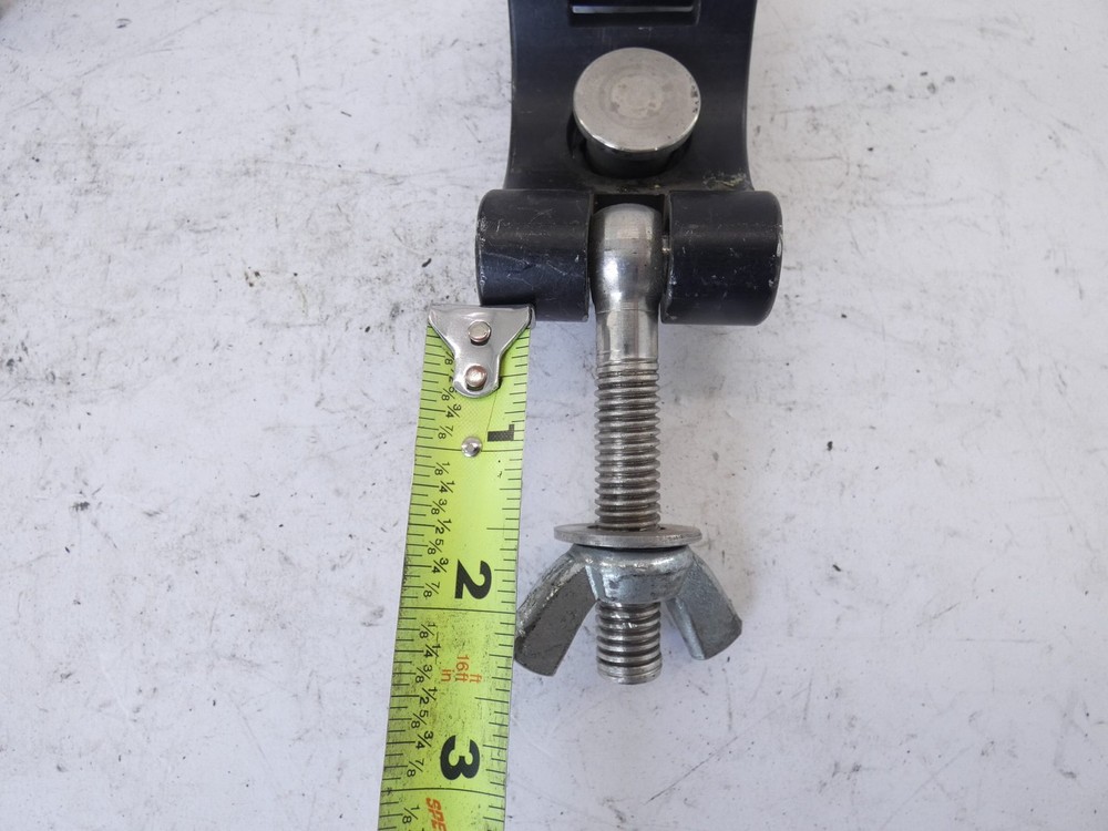 *Lot of 5* Light Source Black Half Mega-Coupler 1100LBS